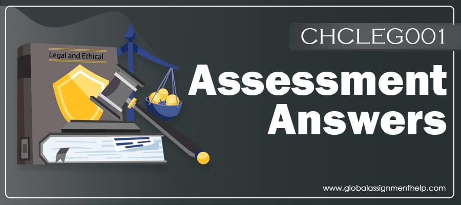 CHCLEG001 Assessment Answers